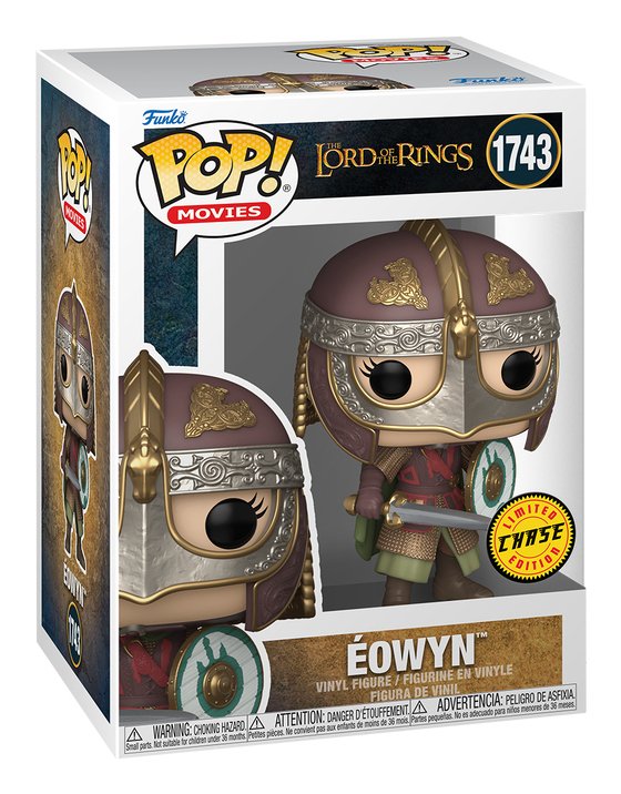 Funko Pop El Señor De Los Anillos Éowyn Opción Chase Aleatoria