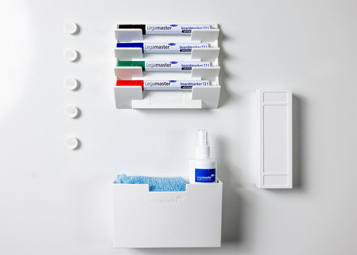 Legamaster Stiftehalter 9,8 X 6,9 X 15,3 Cm Blanco