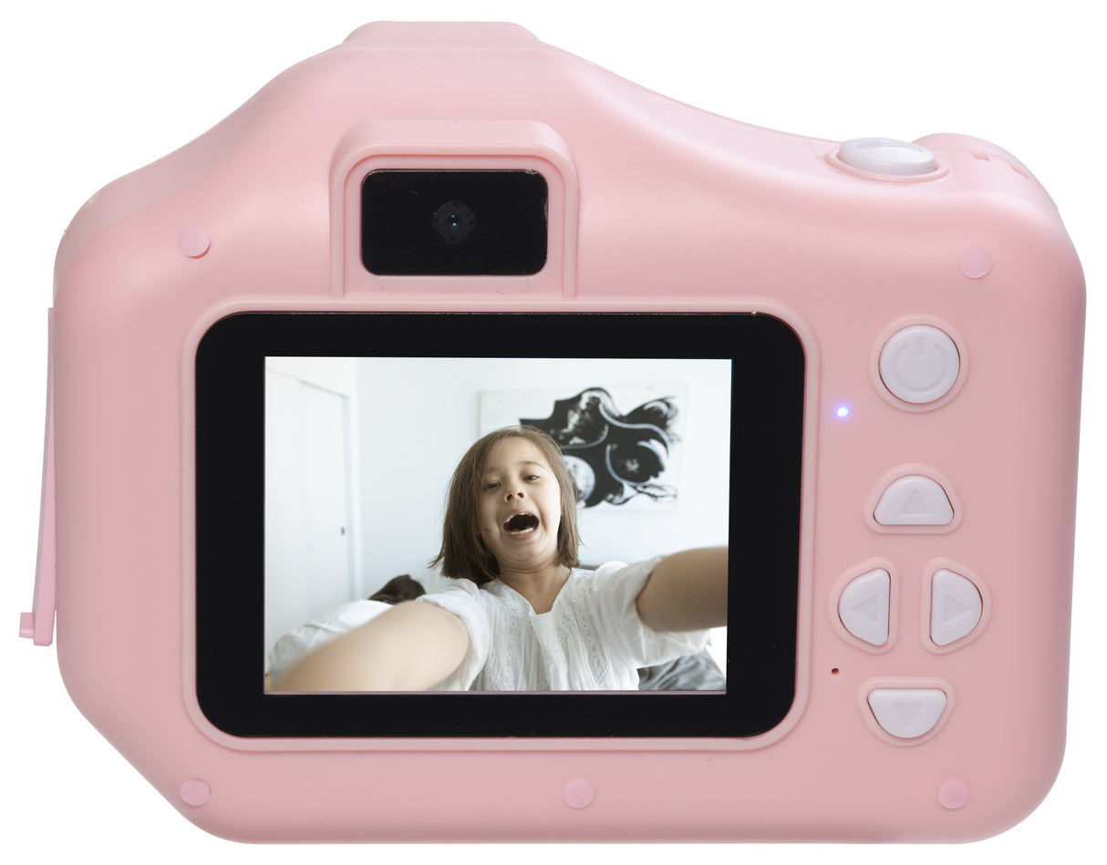 Denver Kpc-1370 Pink Kids Camera With Drucker