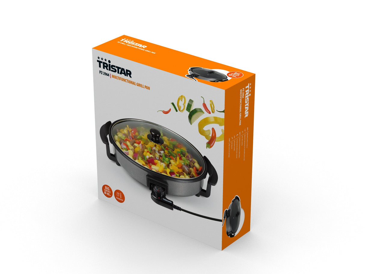 EAN 8713016029645 - Tristar PZ-2964 sartén eléctrica imagen 9