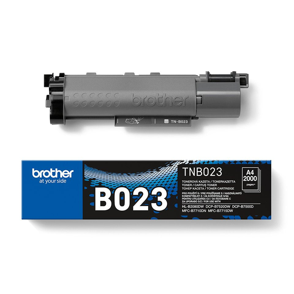 EAN 4977766779654 - Brother TN-B023 cartucho de tóner 1 pieza(s) Original Negro imagen 4