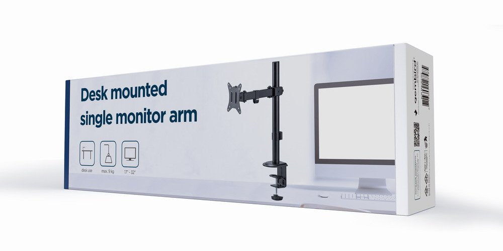 EAN 8716309127585 - Gembird MA-D1-03 soporte para monitor 81,3 cm (32") Escritorio Negro imagen 14