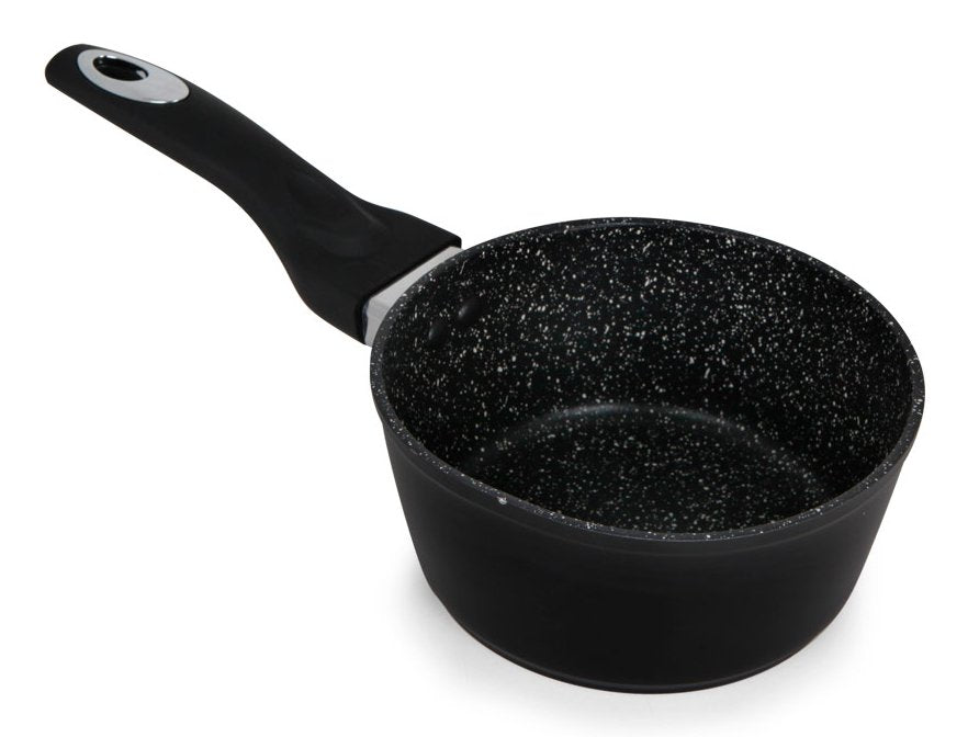 Orbegozo Cfb 1018 Cazo De 18cm Antiadherente - Capacidad 1.7l - Aluminio Forjado - Mango Ergonomico - Induccion Total