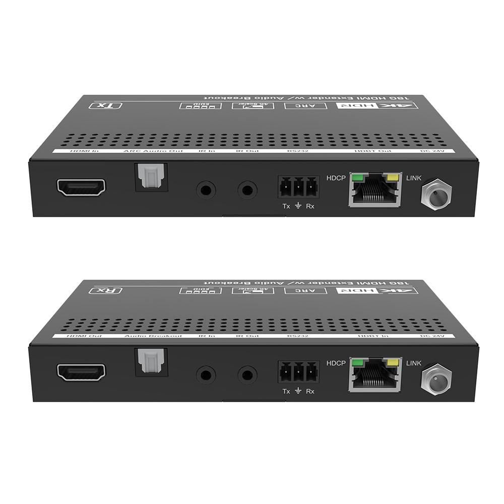 EAN 5715063697863 - Vivolink VLHDMIEXTHDB2.0S extensor audio/video Transmisor y receptor de señales AV Negro imagen 4