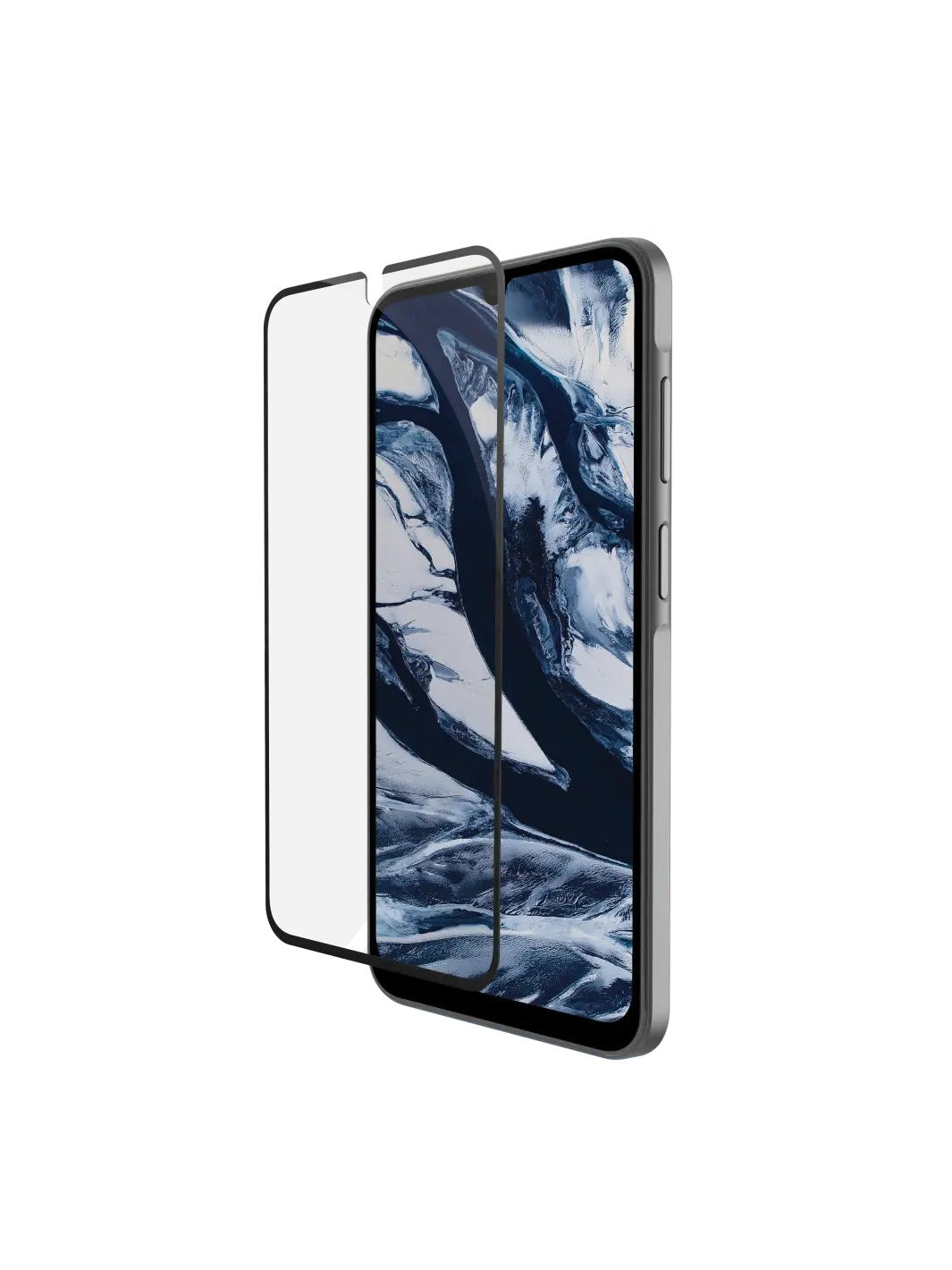 Dbramante1928 Eco-Shield Protector De Pantalla Para Teléfono Móvil Cristal Color Del Marco Negro Para Samsung Galaxy A15