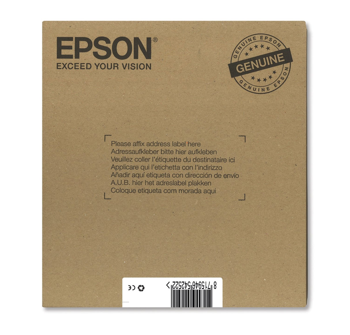 Epson Easymail Mp Guépard Durabrite Ultra Cmyk