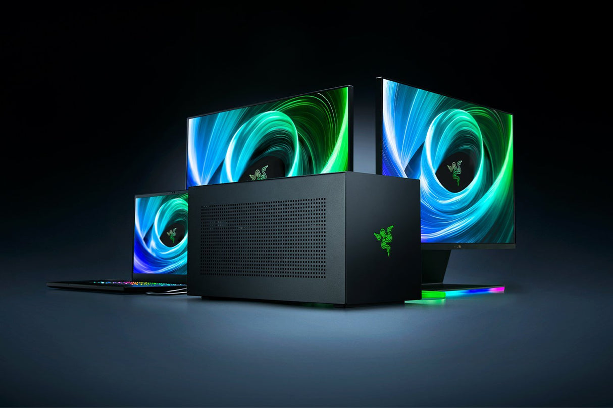 Razer Core X V2 Negro Acero