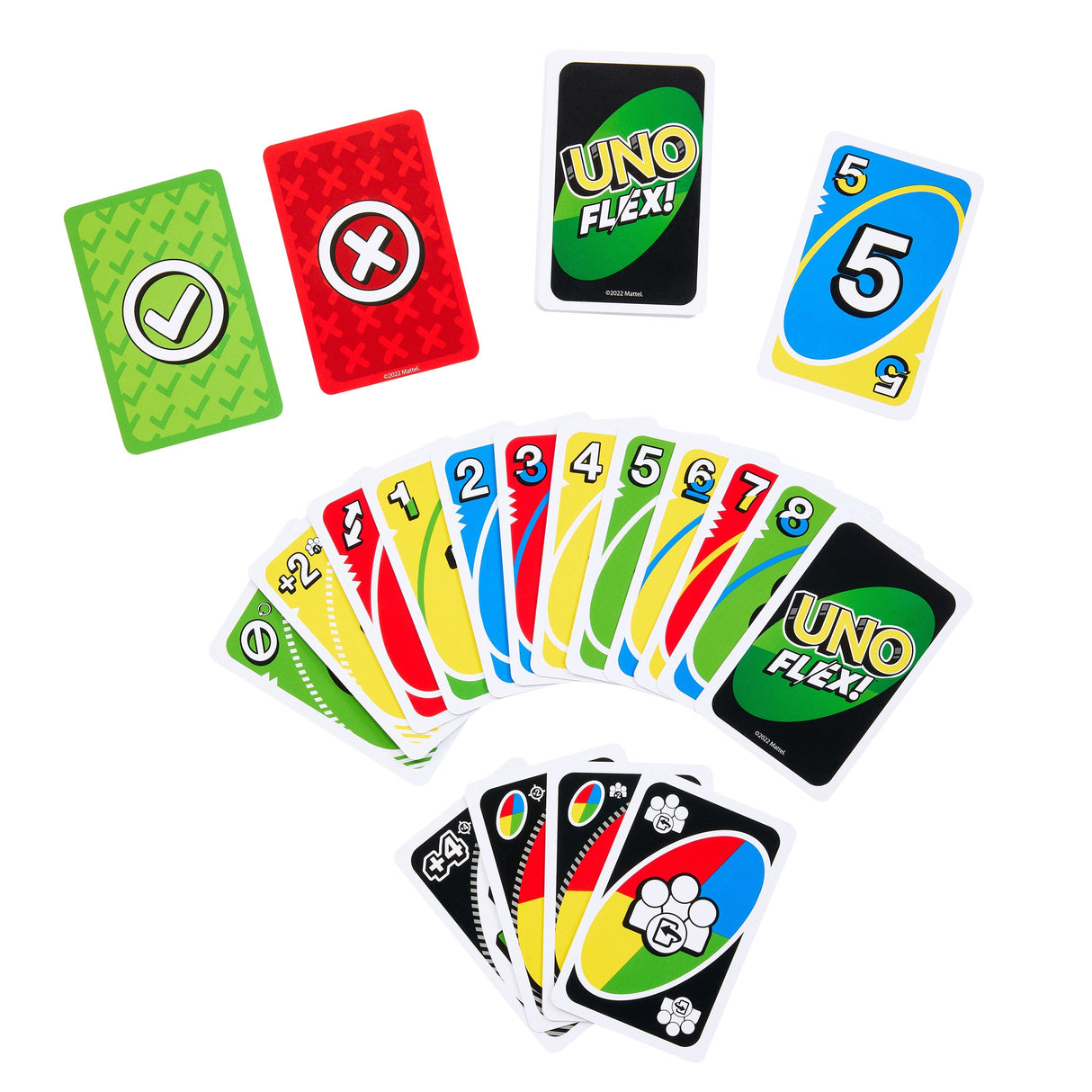 Juego De Cartas Mattel Games Uno Flex, Hmy99