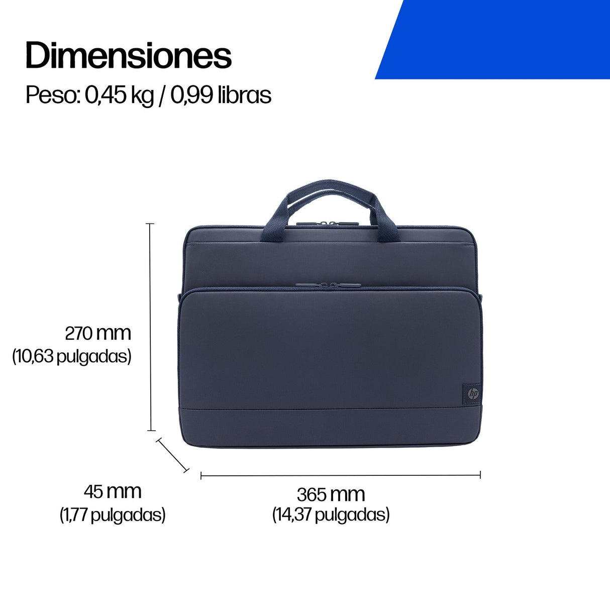 Hp Mdrn Nvb 14-In Laptop Briefcase Emea-