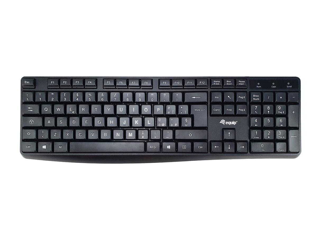 Teclado Usb Equip Life 105 Teclas Italiano 245213