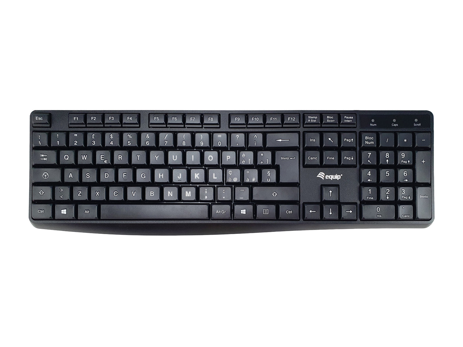 Teclado Usb Equip Life 105 Teclas Italiano 245213