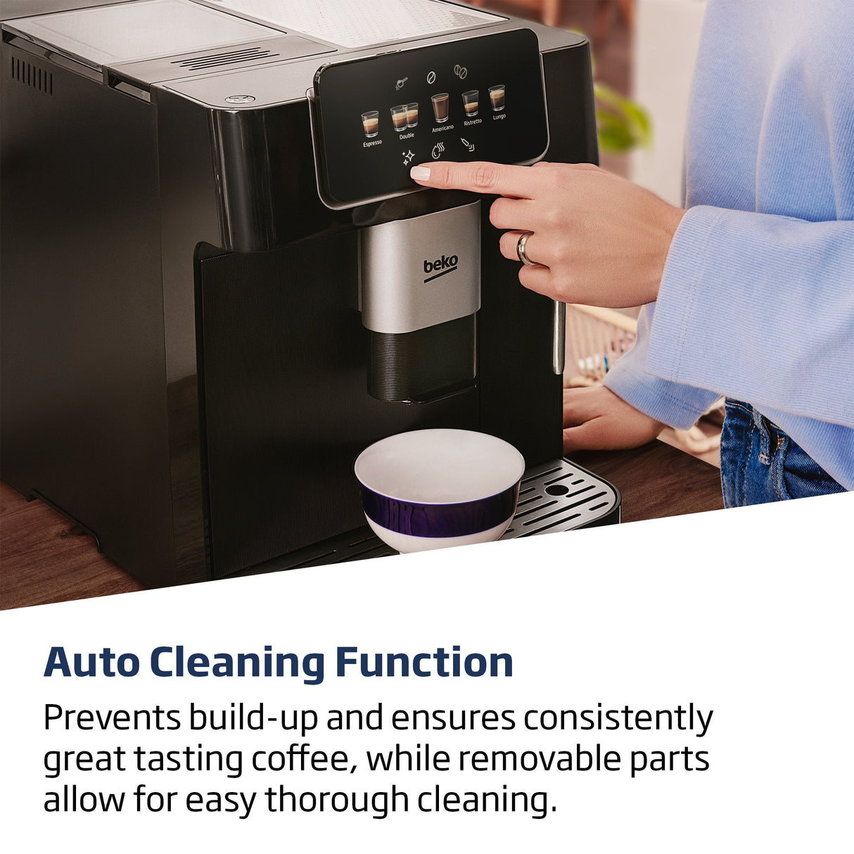 EAN 8690842569814 - Beko CEG7302B cafetera eléctrica Totalmente automática Máquina espresso 2 L imagen 37
