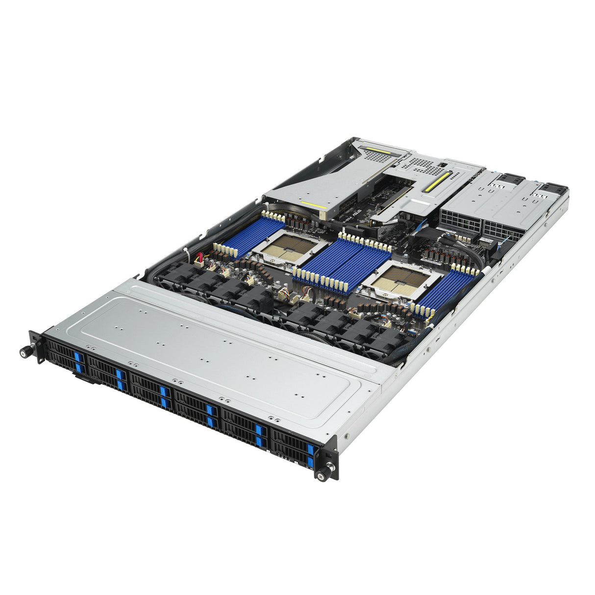 EAN 4711387414620 - ASUS RS700A-E12-RS12U Socket SP5 Bastidor (1U) Negro, Acero imagen 4