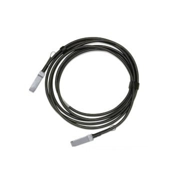 Cable Mellanox Technologies Mcp1600-C003e30l De Fibra Óptica E Infiniband 3 M Qsfp28 Negro