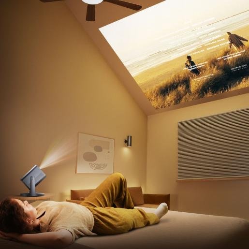 EAN 6942351409382 - Hisense C2 videoproyector 2000 lúmenes ANSI UHD 4K (3840x2160) Gris imagen 3