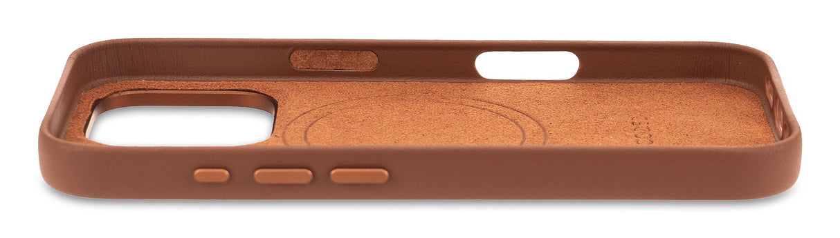 EAN 8721145001234 - Decoded Leather Case funda para teléfono móvil 16 cm (6.3") Marrón imagen 4