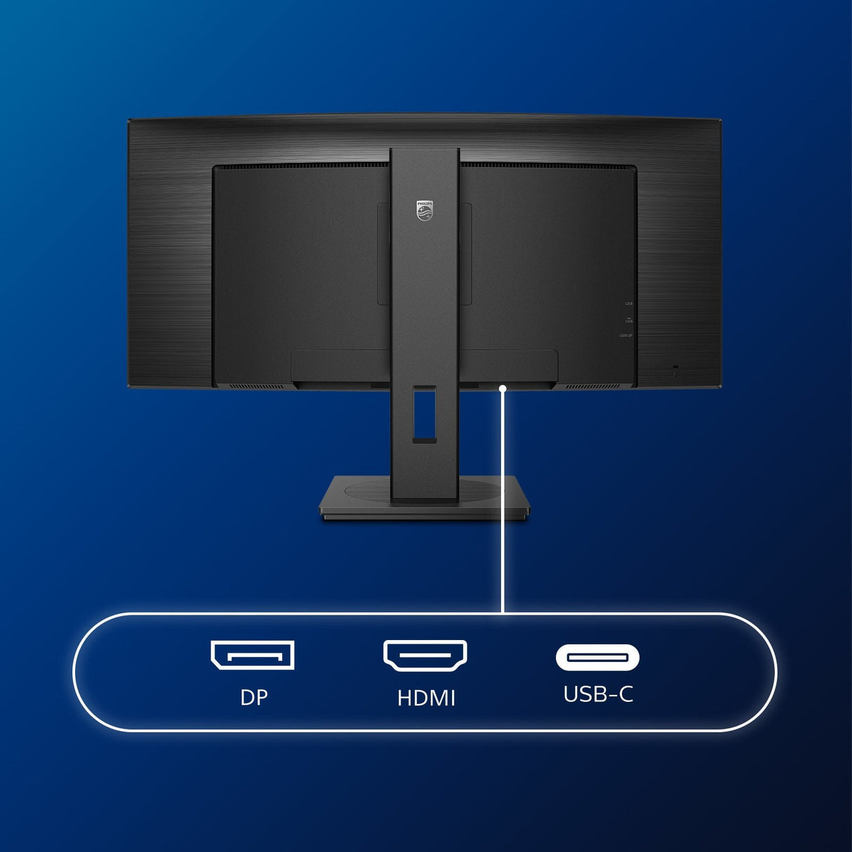 EAN 8712581760816 - Philips B Line 346B1C/00 pantalla para PC 86,4 cm (34") 3440 x 1440 Pixeles Quad HD LCD Negro imagen 3