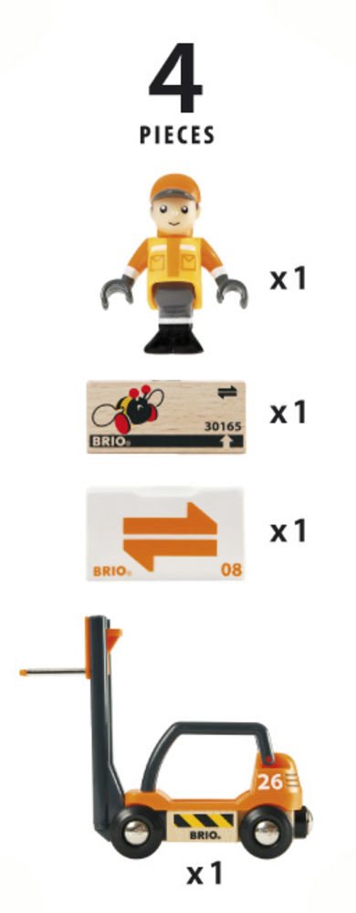 EAN 7312350335736 - BRIO 33573 accesorio para vehículos y pistas de juguete Model Railways Parts & Accessories imagen 3
