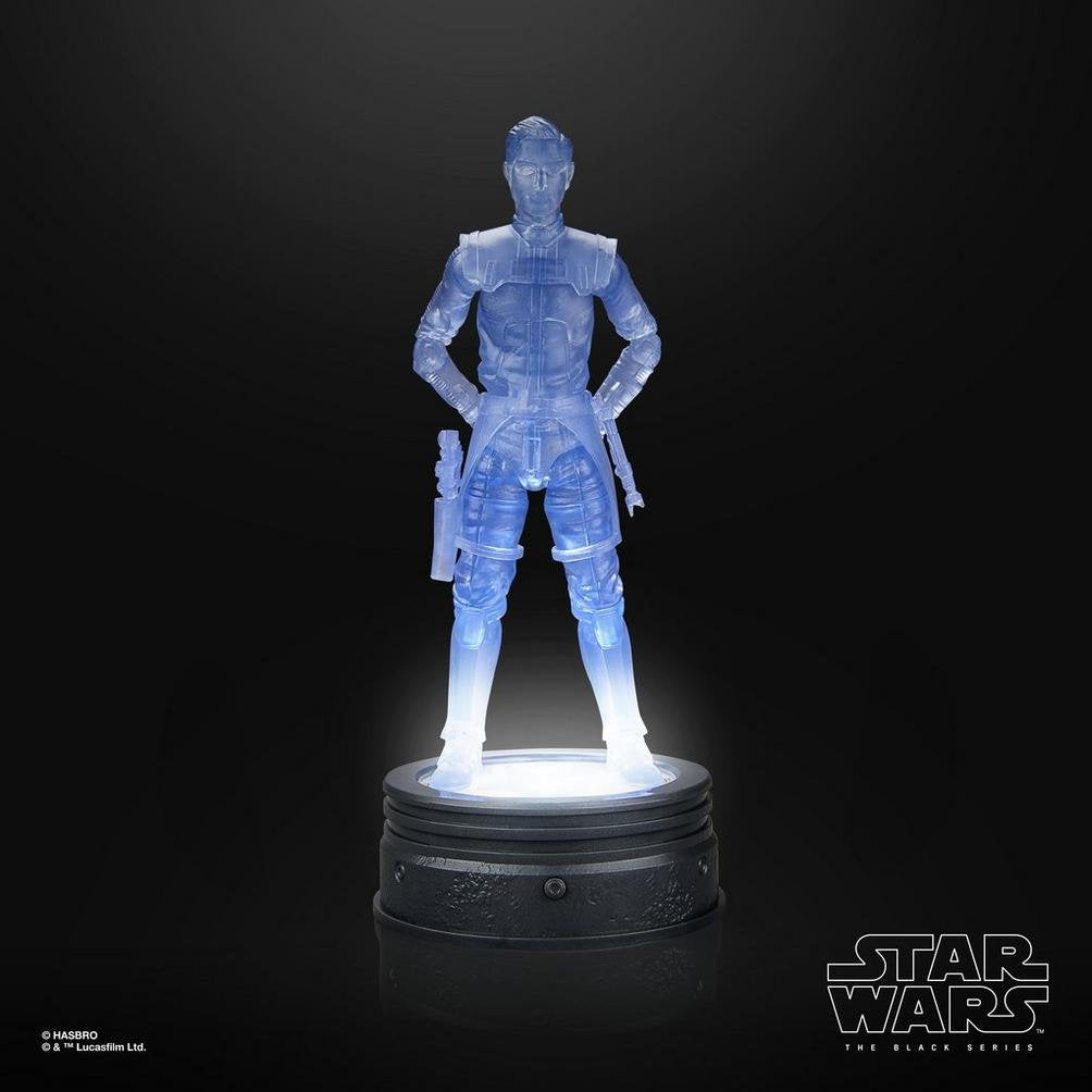 Figura Hasbro Star Wars The Black Series Holocomm Collection Ezra Bridger