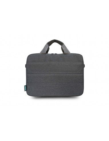 Urban Factory Greenee Maletín Para Portátil 39,6 Cm (15.6") Gris