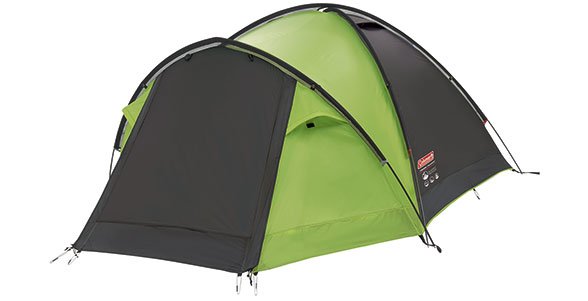 Tienda Domo Coleman Pingora 3 Blackout Verde Claro/Gris, Con Varilla, Modelo 2024 2000035203