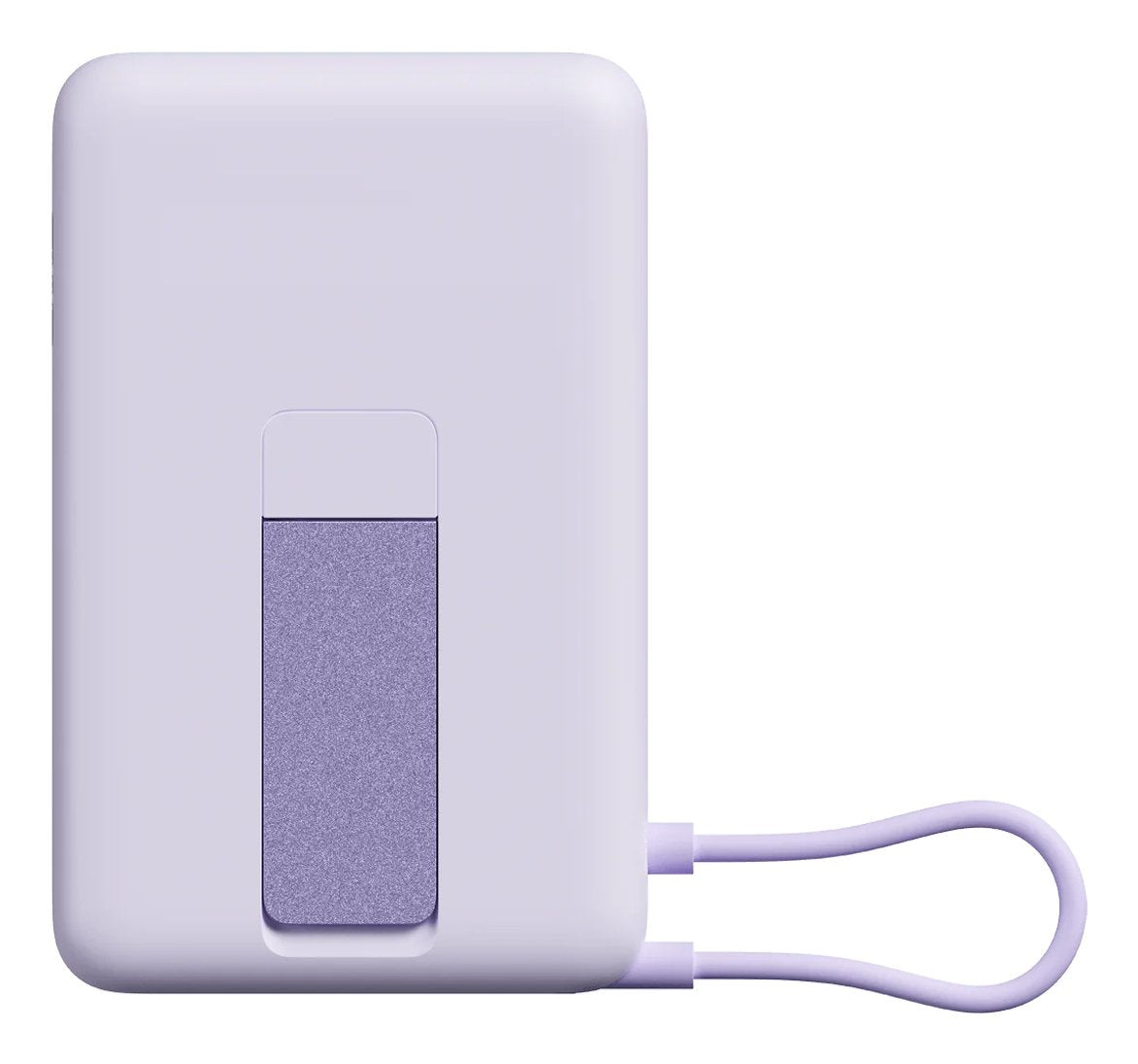 Xiaomi Magnetic Power Bank 10000 With Built-In Stand Purple