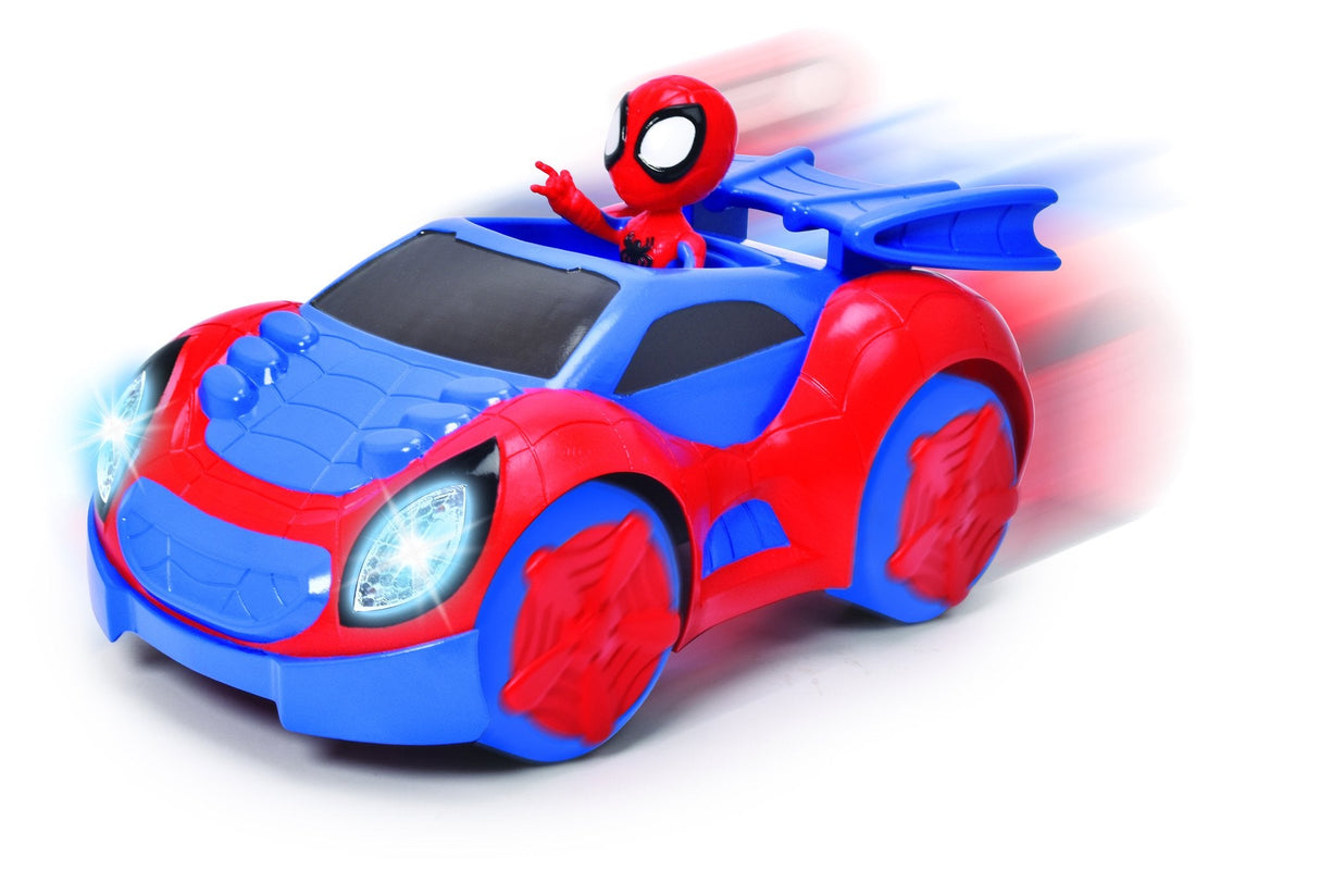 Jada Toys Rc Spidey Web Racer, Vehículo De Juguete 203225000