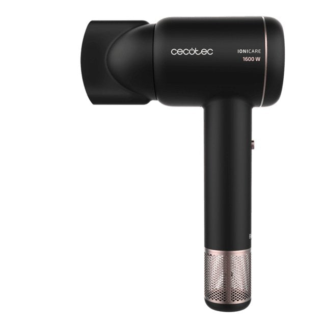 Secador Cecotec Bamba Ionicare Rockstar Ion Touch 1600w Negro