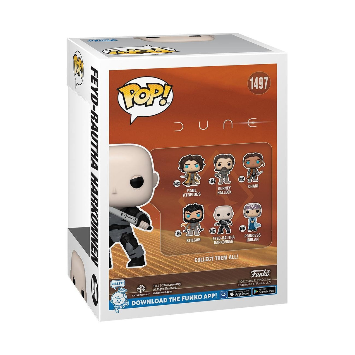 EAN 0889698757850 - FUNKO POP! Feyd-Rautha Harkonnen imagen 3
