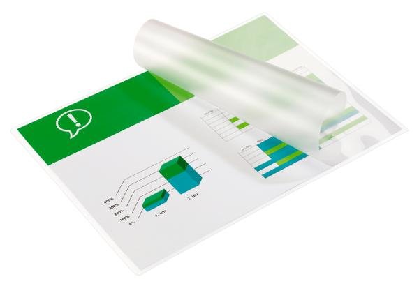 Gbc Ibico - A4 (210 X 297 Mm) - 200 Mikron - Pack De 100
