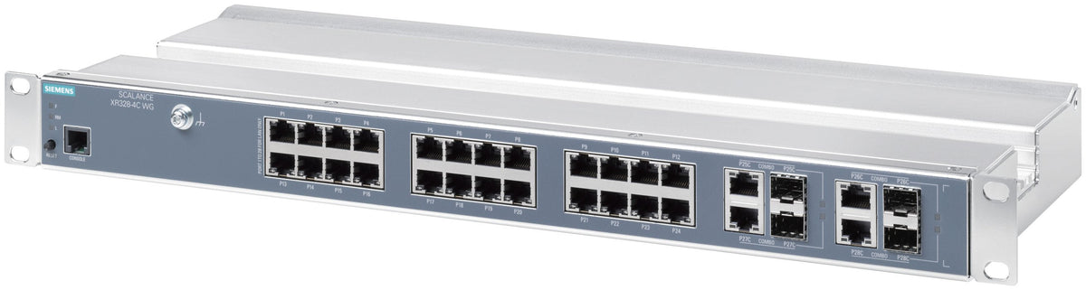 Siemens 6gk5328-4fs00-3ar3 Industrial Ethernet Switch - Switch - 1 Gbps