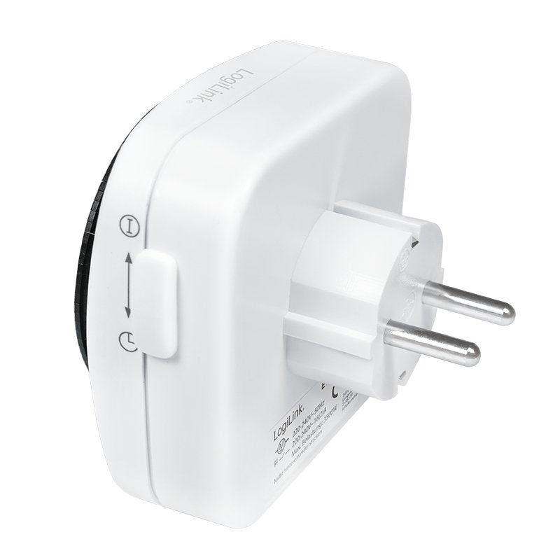 EAN 4052792057621 - LogiLink ET0011 contador eléctrico Blanco Temporizador diario imagen 3