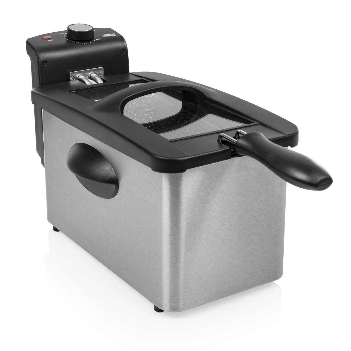 EAN 8713016082084 - Princess 182604 Sencillo 3 L Independiente 2000 W Negro, Acero inoxidable imagen 2