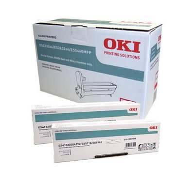 EAN 5031713068563 - OKI 46507624 cartucho de tóner 1 pieza(s) Original Negro imagen 1