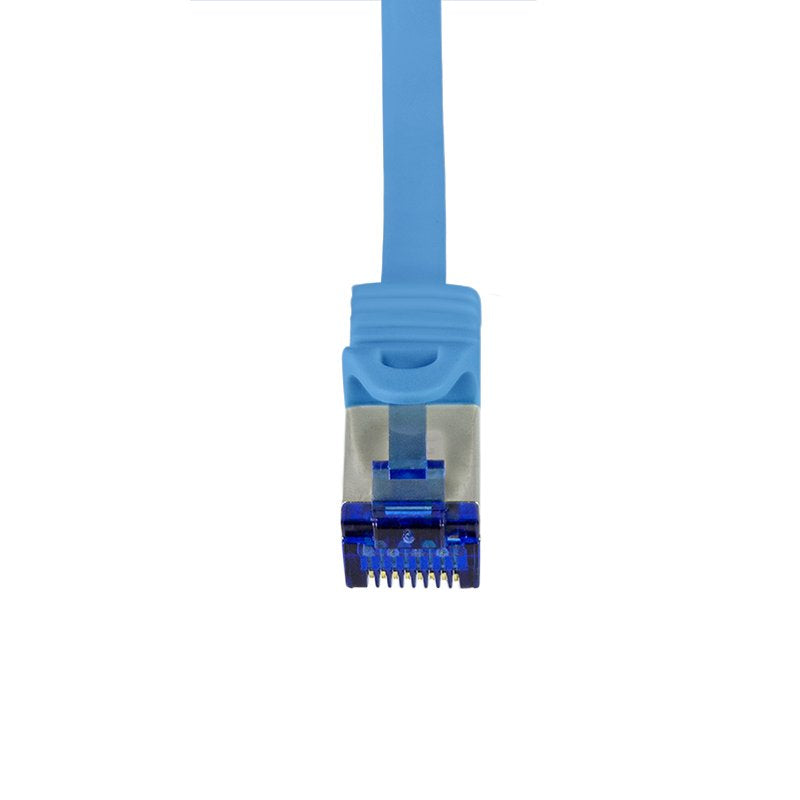 Logilink Cable De Red Ultraflex, Cat.6a, S Ftp, Azul, 1,5 M