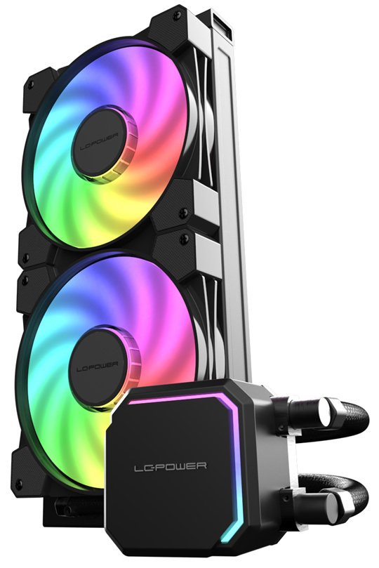 Lc-Power Lc-Cc-280-B-Argb Jetflow Series Wasserkühlung 280mm