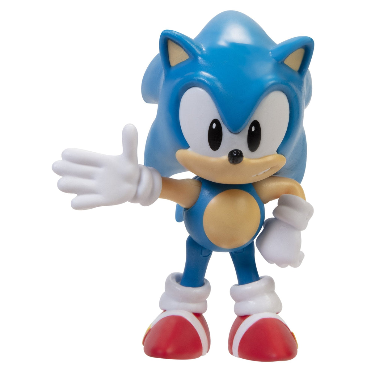 Blister 5 Figuras Sonic The Hedgehod 6cm