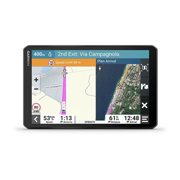 Garmin Camper 895 Eu Mt-S / Navegador Gps Para Autocaravanas Con Mapas De Europa