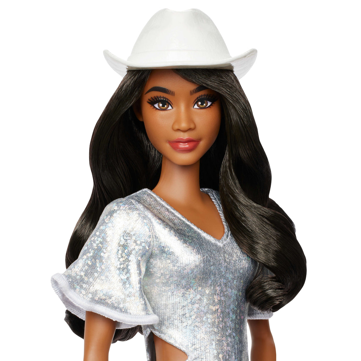 Mattel Barbie Fashionista Muñeca - Glitter Cowgirl Hyt95