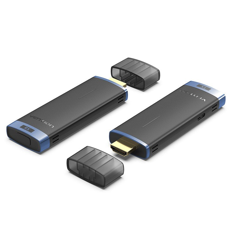 EAN 6922794789951 - Vention ADCL0 extensor audio/video Gris imagen 2