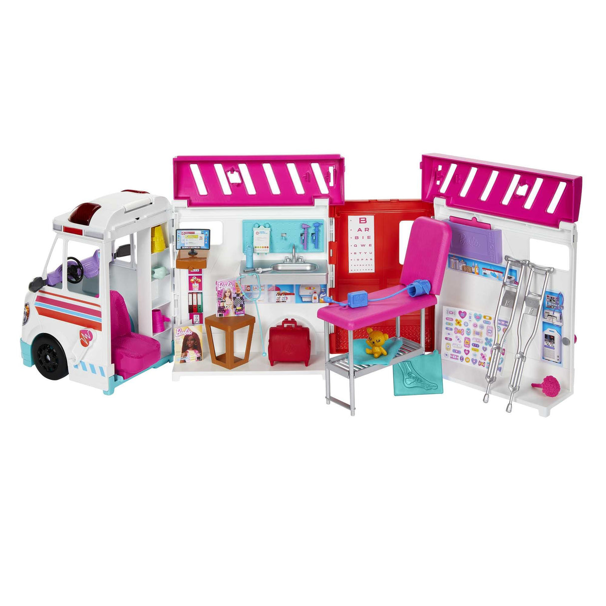 EAN 0194735108022 - Barbie HKT79 accesorio para muñecas Coche de muñeca imagen 1