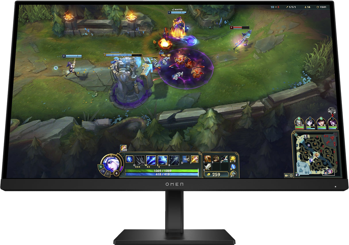 EAN 0198701662273 - HP OMEN AV4K1E9#ABB pantalla para PC 68,6 cm (27") 1920 x 1080 Pixeles Full HD LCD Negro imagen 1