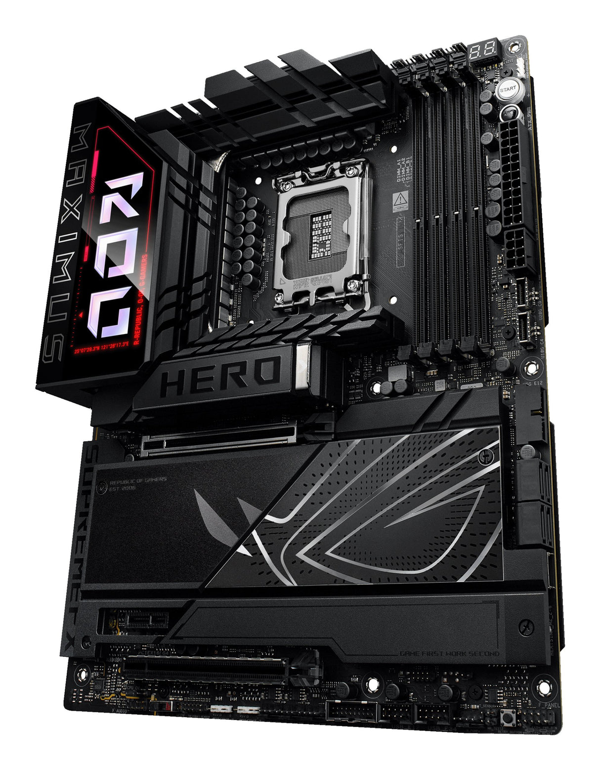 EAN 4711387747223 - ASUS ROG MAXIMUS Z890 HERO Intel Z890 LGA 1851 (Socket V1) ATX imagen 9
