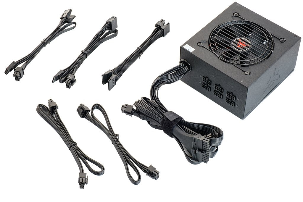 Fuente De Alimentación Itek Bd600 600 W 24-Pin Atx Atx Negro