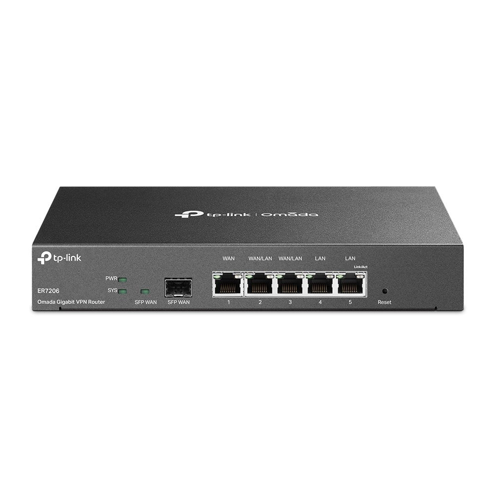 EAN 6935364072391 - TP-Link TL-ER7206 router Gigabit Ethernet Negro imagen 1