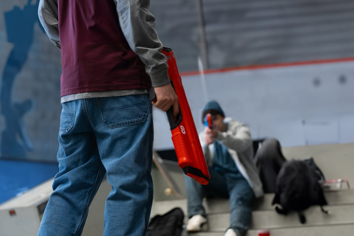 Spyra Spgo1r, Pistola De Agua Rojo