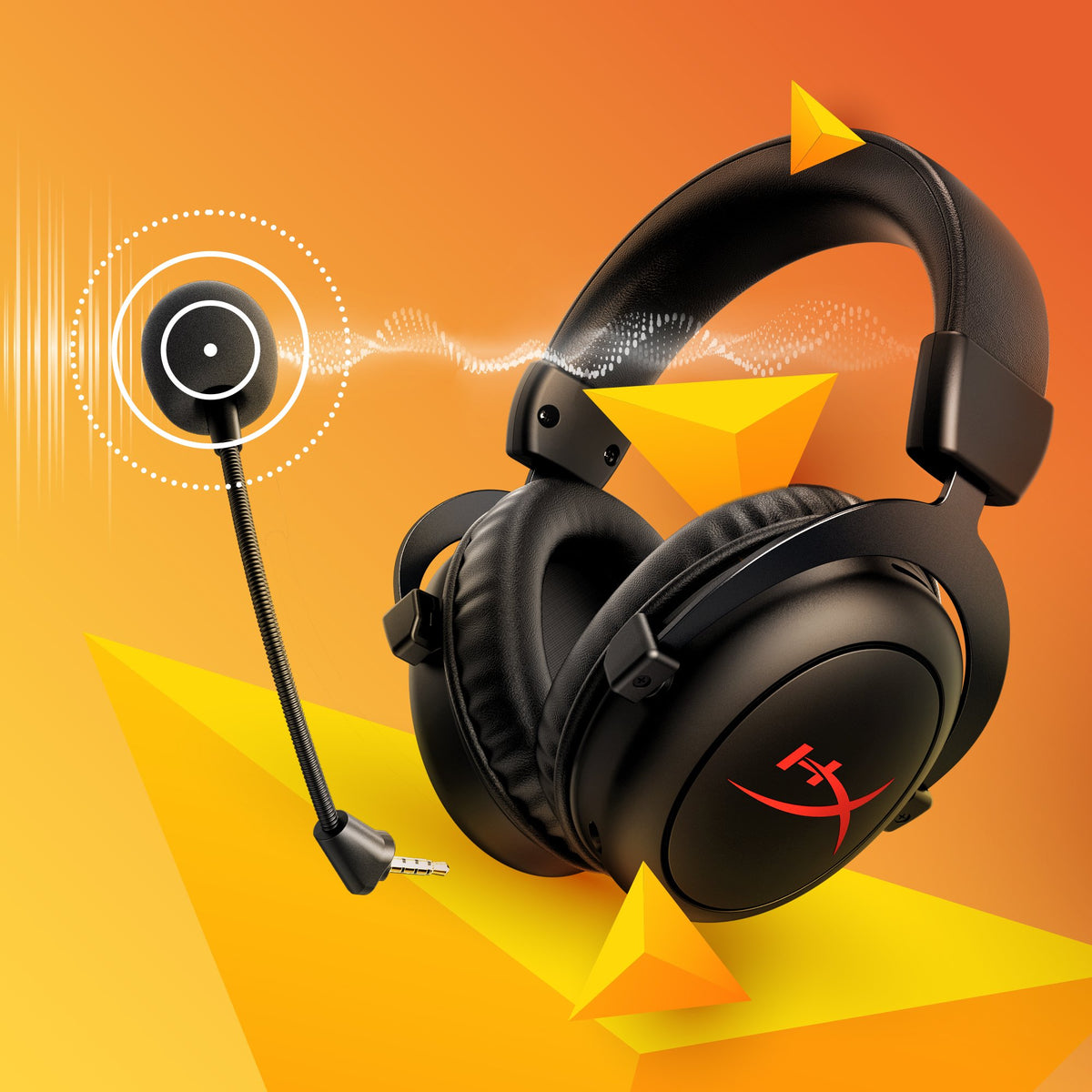 EAN 0196786709388 - HyperX Cloud II Core Wireless GAM HEADSET Inalámbrico y alámbrico Diadema Juego Negro imagen 9