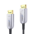 EAN 4251364715185 - FiberX FX-I250-015 cable DisplayPort 15 m Negro, Plata imagen 1