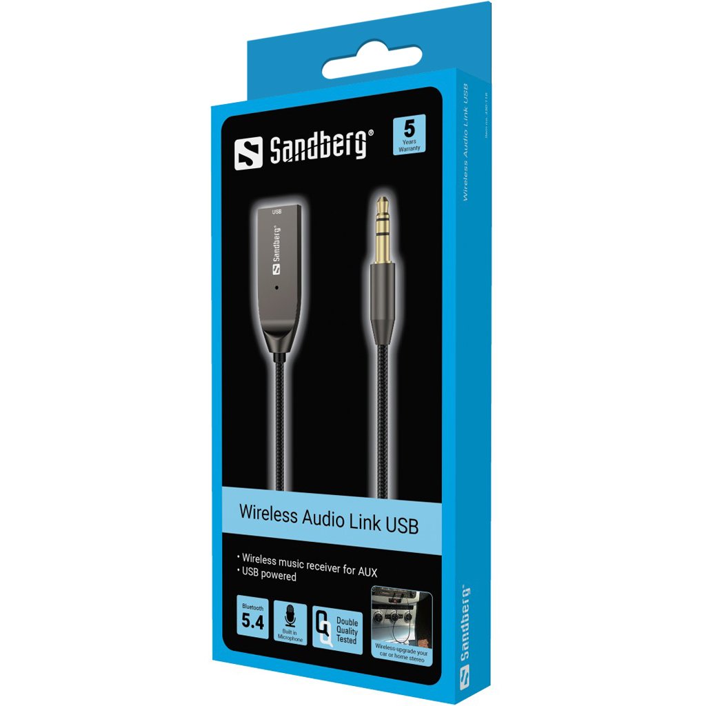 Adaptador Usb Sandberg Bt Audio Link