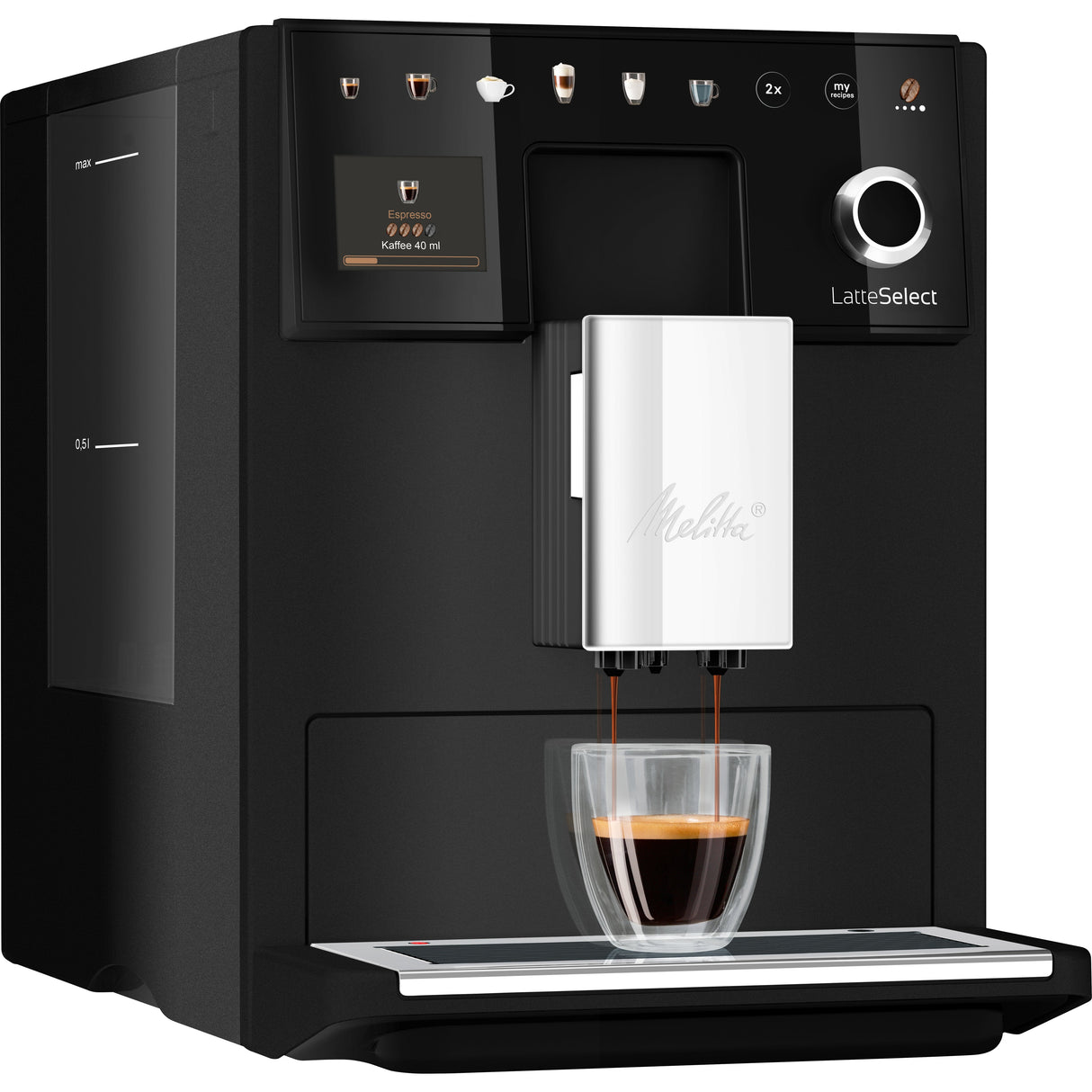 EAN 4006508228010 - Melitta 630-212 Totalmente automática Máquina espresso 1,8 L imagen 3